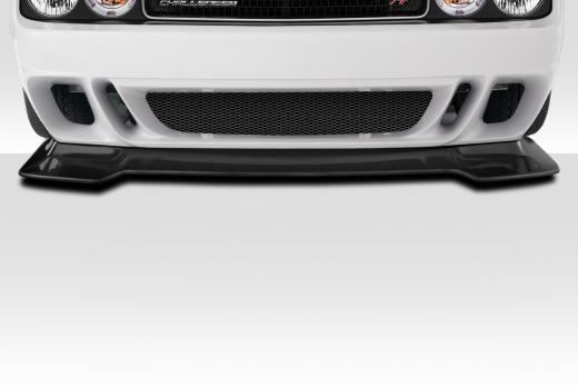 Duraflex 1 Piece Circuit Front Lip 08-up Dodge Challenger - Click Image to Close